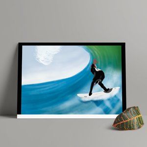 Big Wave Surfer